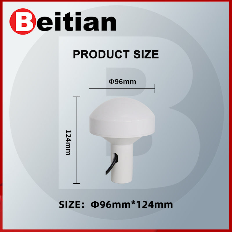 Beitian GPS mushroom head receiver ceramic chip AIS navigation timing Beidou GNSS module Beitian GPS mushroom head receiver ceramic chip AIS navigation timing Beidou GNSS module